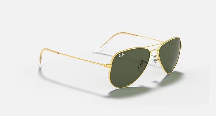 Kính Ray-Ban trẻ em Chính hãng - AVIATOR EXTRA SMALL - RB3044 2071 52MM - Màu xanh | JapanSport