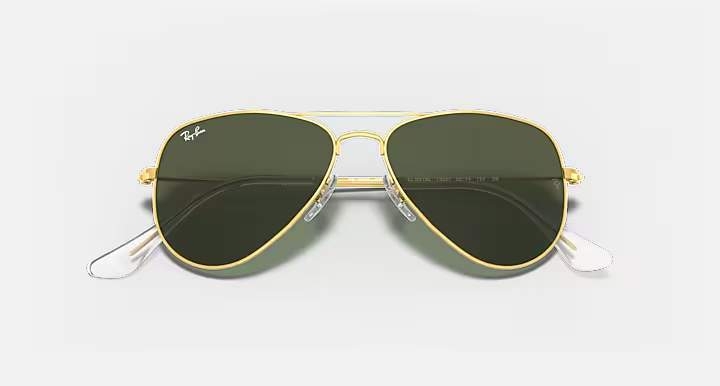 Kính Ray-Ban trẻ em Chính hãng - AVIATOR EXTRA SMALL - RB3044 2071 52MM - Màu xanh | JapanSport