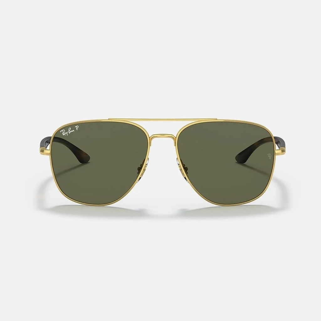 Kính Ray-Ban Chính hãng - Polarized - RB3683 001/58 56mm - Nam Nữ | JapanSport
