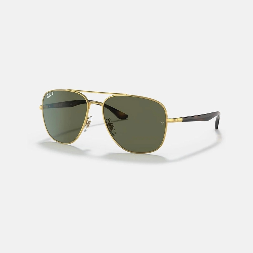 Kính Ray-Ban Chính hãng - Polarized - RB3683 001/58 56mm - Nam Nữ | JapanSport