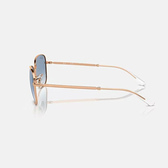 Kính Ray-Ban Chính hãng - Sunglasses in Rose Gold and Clear & Blue - RB3733 92023F 56-17 - Nam | JapanSport 59mm