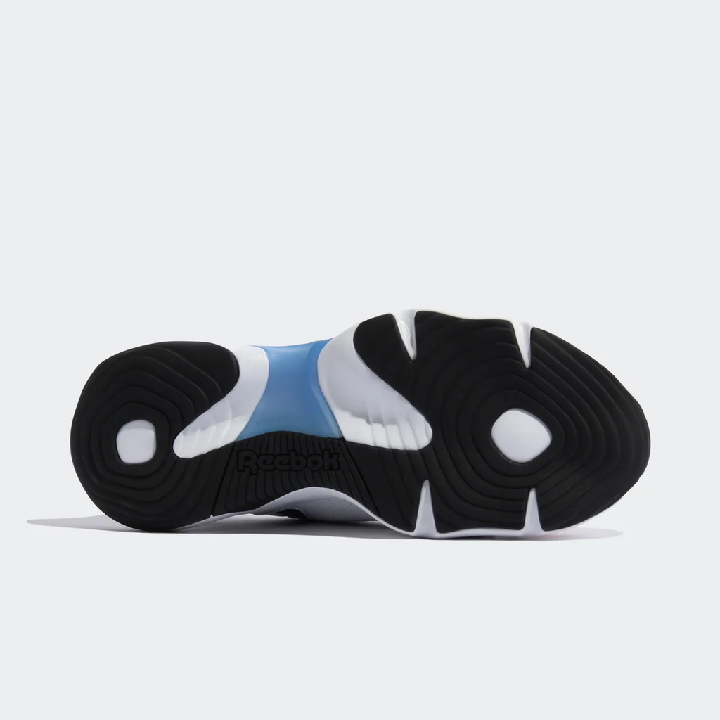 Giày Chạy Reebok Nam Chính Hãng - Royal Turbo Impulse EVO Shoes - Màu Trắng/Xanh/Đỏ | JapanSport FU7192