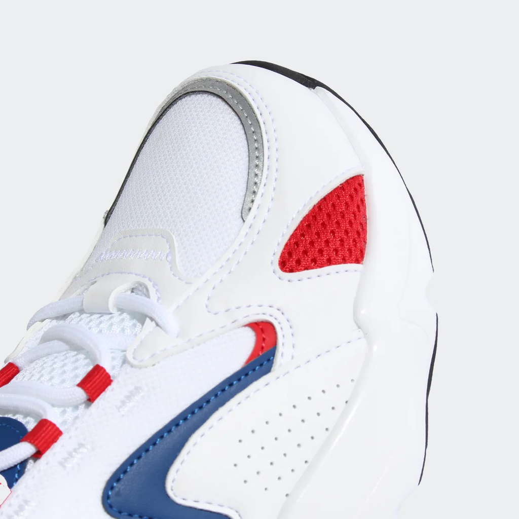 Giày Chạy Reebok Nam Chính Hãng - Royal Turbo Impulse EVO Shoes - Màu Trắng/Xanh/Đỏ | JapanSport FU7192