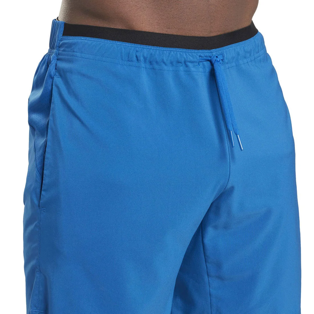 Quần Shorts Reebok Nam Chính Hãng - Workout Ready Strength Shorts - Màu Xanh | JapanSport HG6385