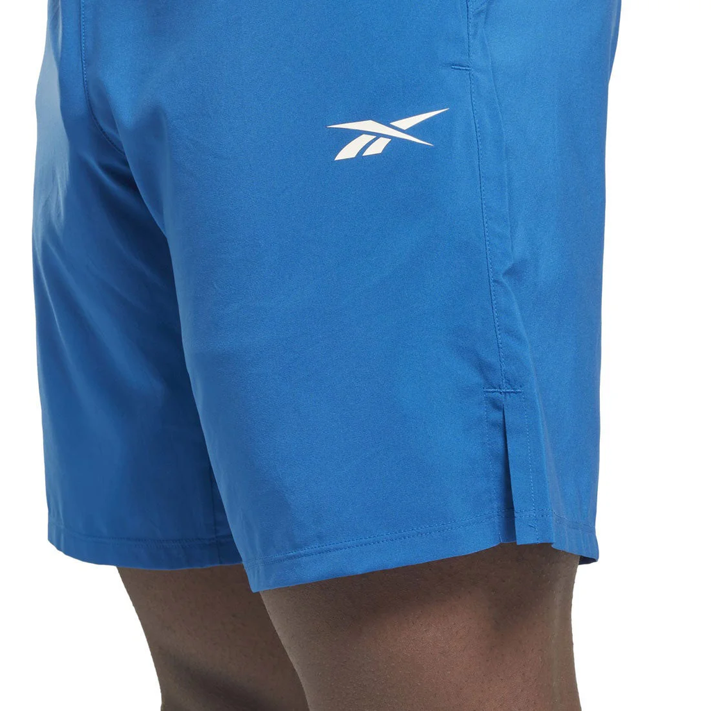 Quần Shorts Reebok Nam Chính Hãng - Workout Ready Strength Shorts - Màu Xanh | JapanSport HG6385