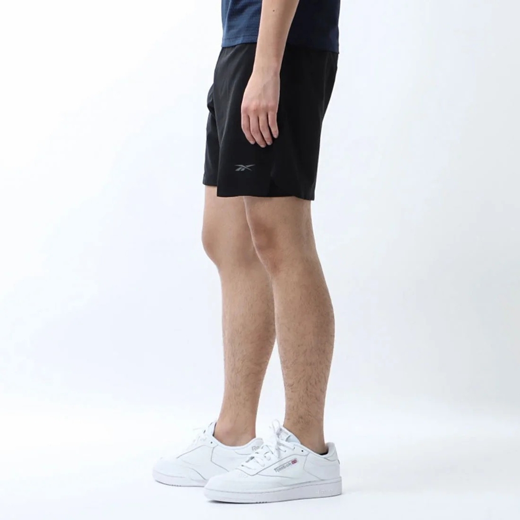 Quần Shorts Reebok Nam Chính Hãng - SPEED 3.0 2 in 1 SHORT - Màu Đen | JapanSport 100027782
