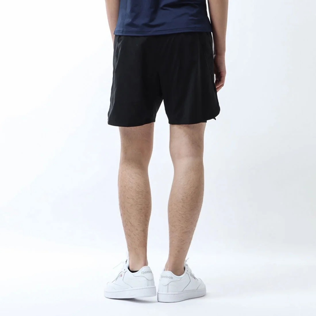 Quần Shorts Reebok Nam Chính Hãng - SPEED 3.0 2 in 1 SHORT - Màu Đen | JapanSport 100027782
