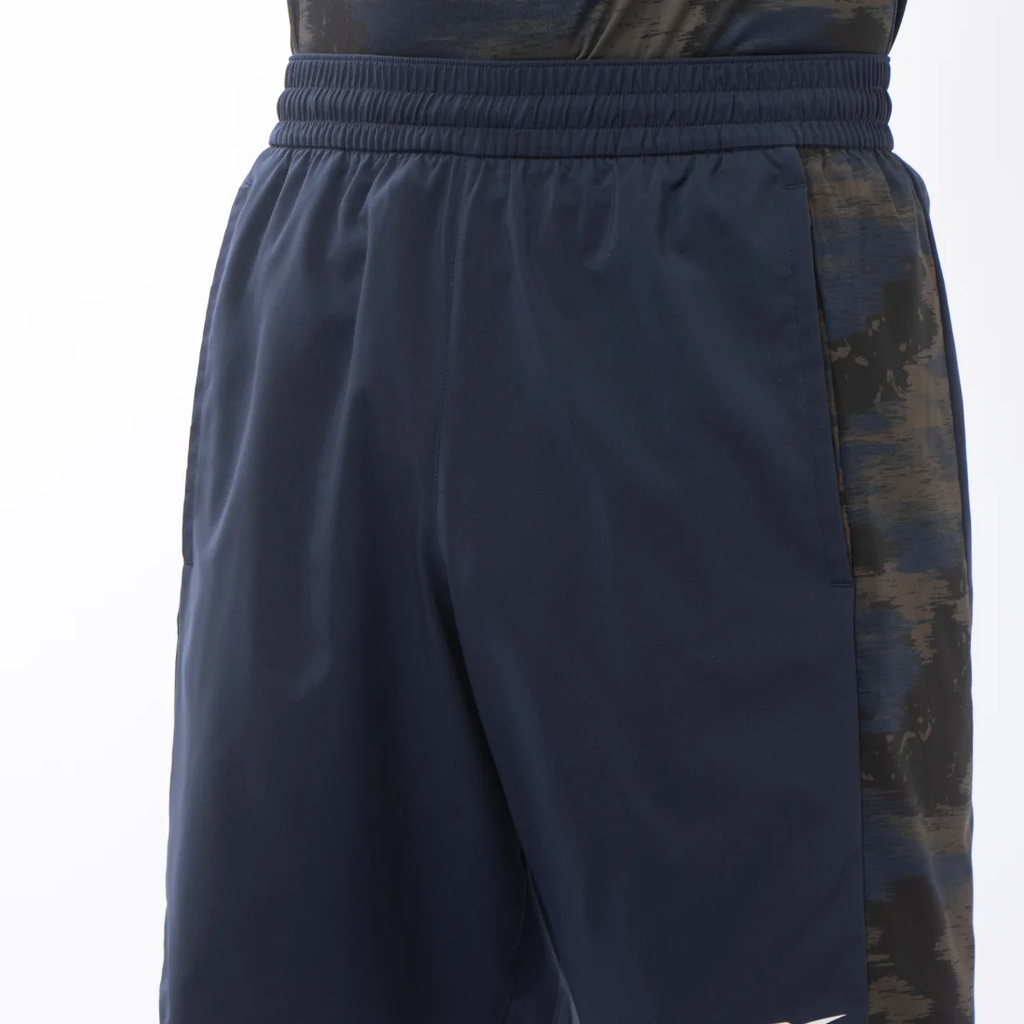 Quần Shorts Reebok Nam Chính Hãng - TRAIN CAMO WOVEN SHORT - Màu Camo | JapanSport 100037361