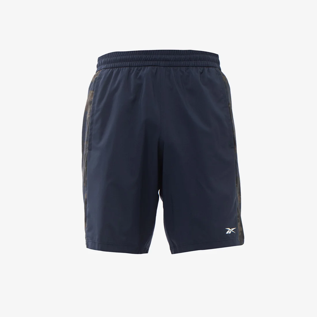 Quần Shorts Reebok Nam Chính Hãng - TRAIN CAMO WOVEN SHORT - Màu Camo | JapanSport 100037361