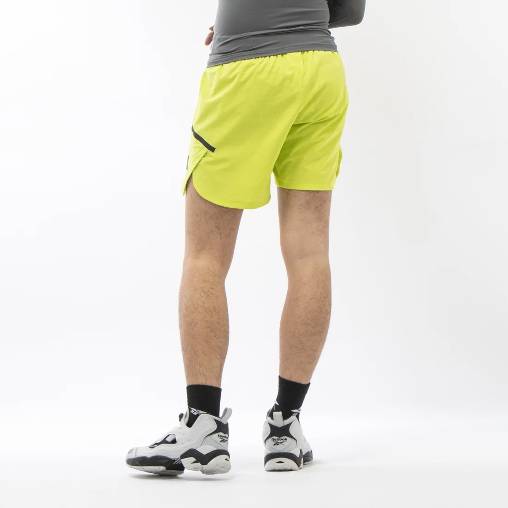 Quần Shorts Reebok Nam Chính Hãng - CERTIFIED SPEED  - Màu Xanh Chanh | JapanSport 100035968