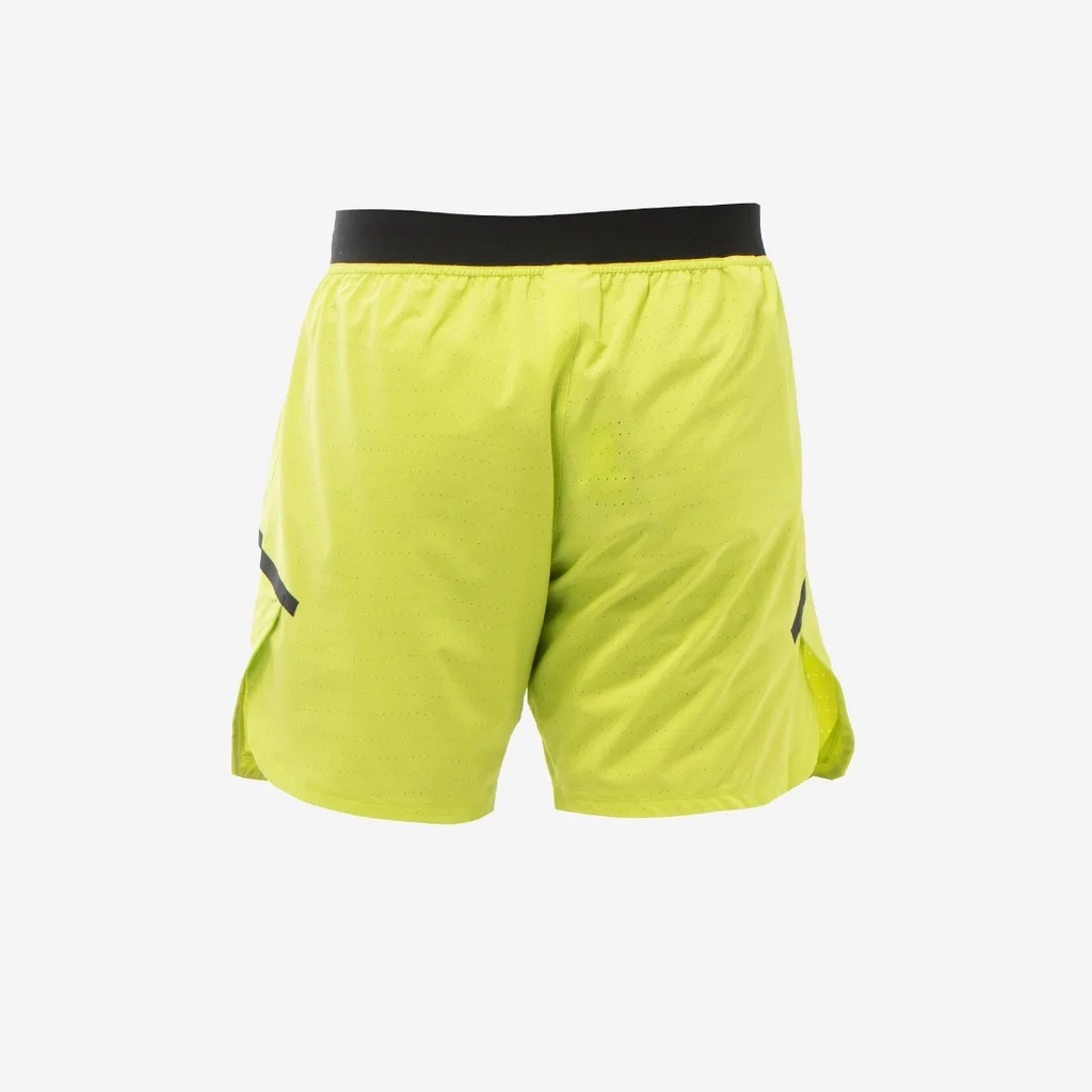 Quần Shorts Reebok Nam Chính Hãng - CERTIFIED SPEED  - Màu Xanh Chanh | JapanSport 100035968