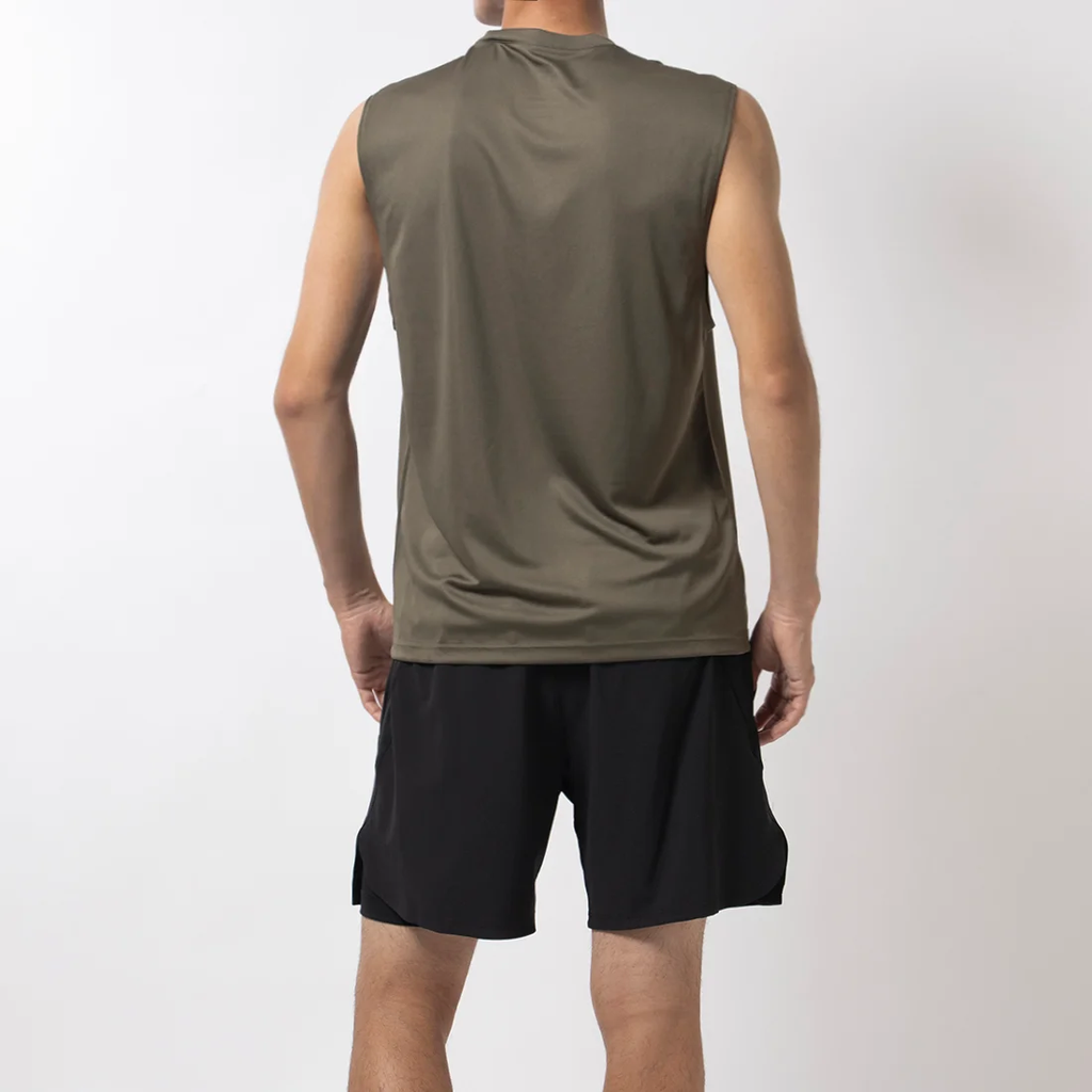 Áo Phông Reebok Chính Hãng -  TRAIN SLVLS TECH TEE - Màu Olive | JapanSport 100037275