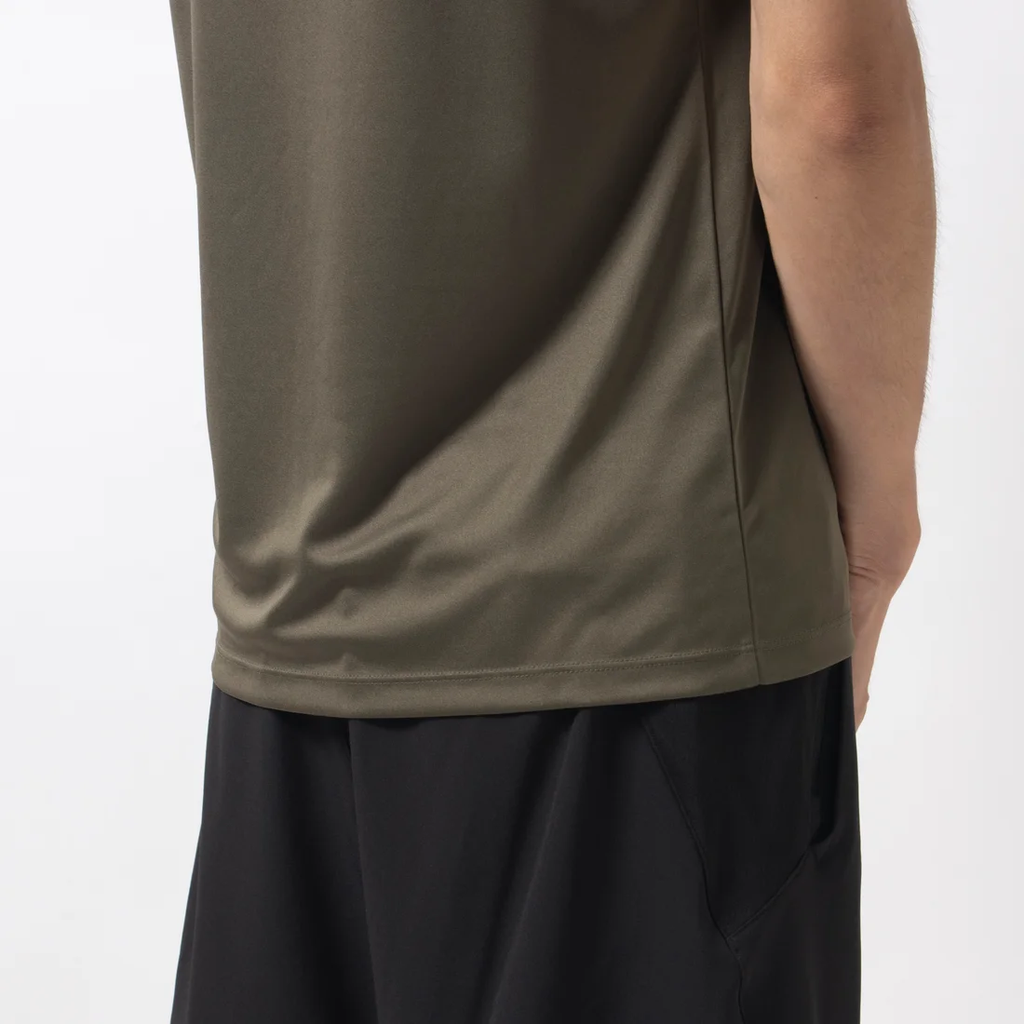 Áo Phông Reebok Chính Hãng -  TRAIN SLVLS TECH TEE - Màu Olive | JapanSport 100037275