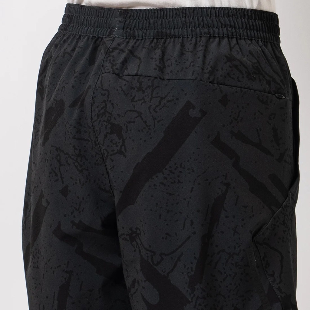 Quần Shorts Reebok Nam Chính Hãng - STRENGTH AOP SHORT - Màu Đen| JapanSport 100203889