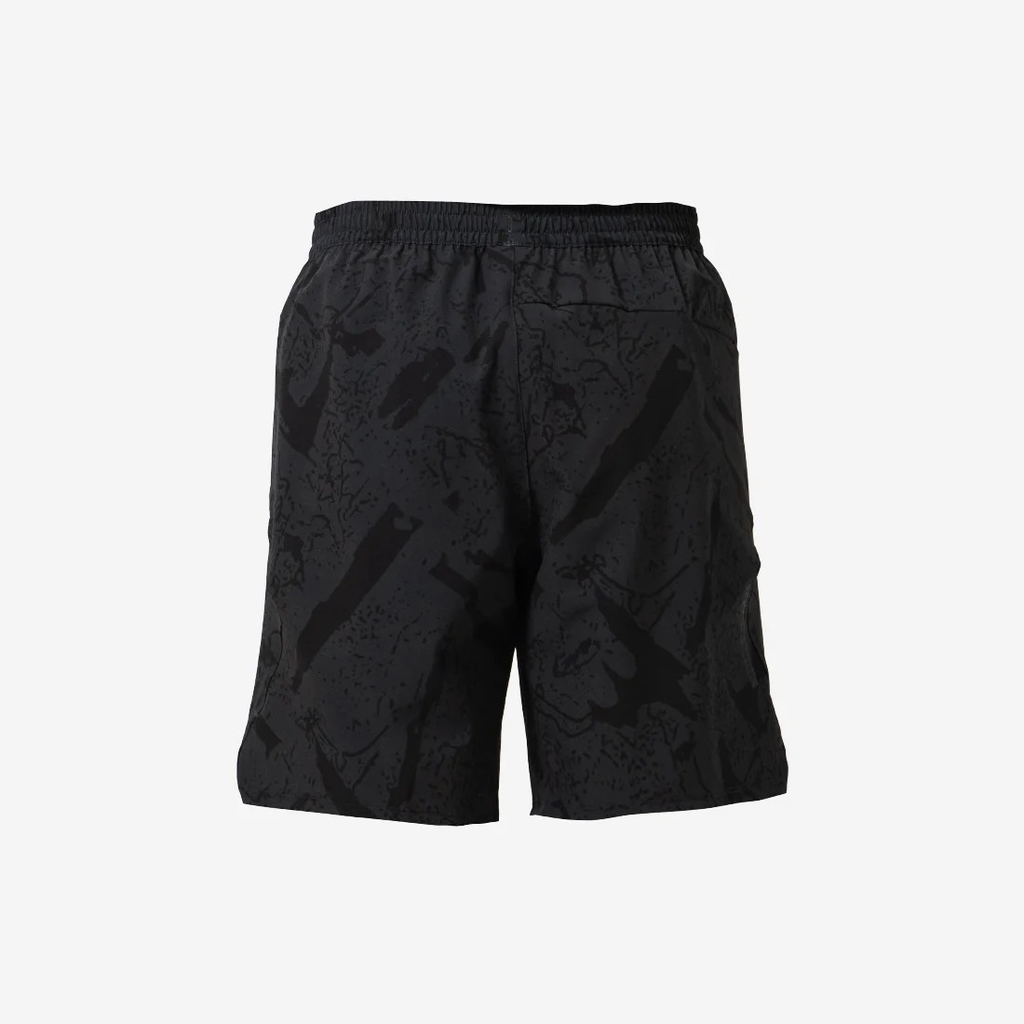 Quần Shorts Reebok Nam Chính Hãng - STRENGTH AOP SHORT - Màu Đen| JapanSport 100203889