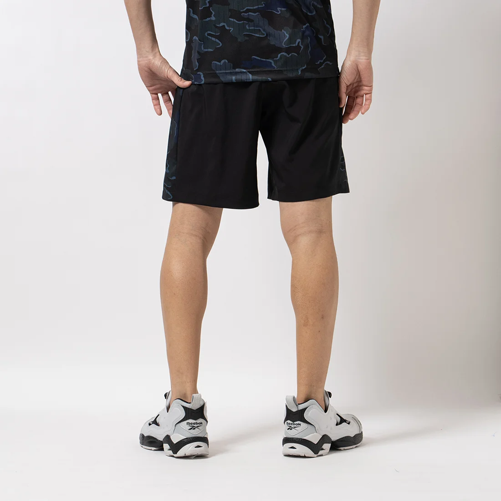 Quần Shorts Reebok Nam Chính Hãng - SHORTSTRAIN MOTION CAMO SHORT - Màu Camo | JapanSport 100204747
