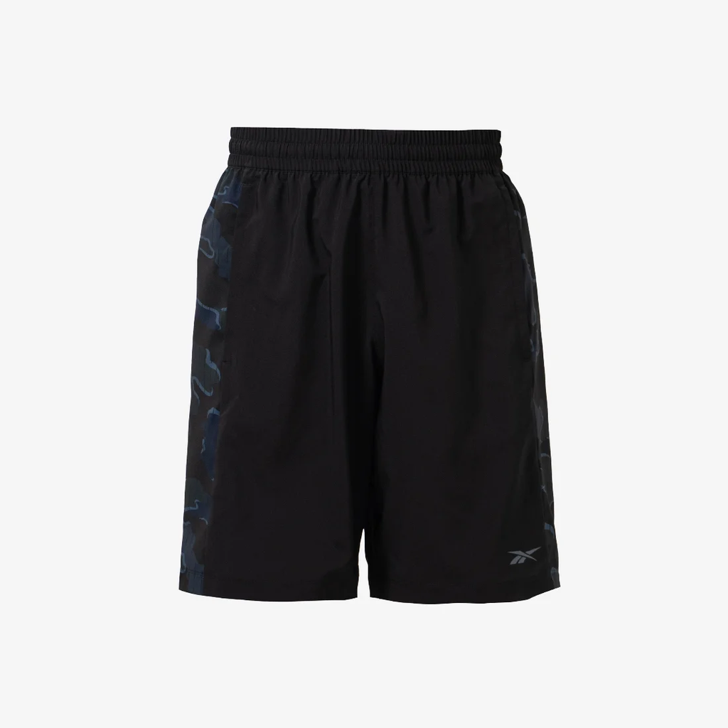 Quần Shorts Reebok Nam Chính Hãng - SHORTSTRAIN MOTION CAMO SHORT - Màu Camo | JapanSport 100204747