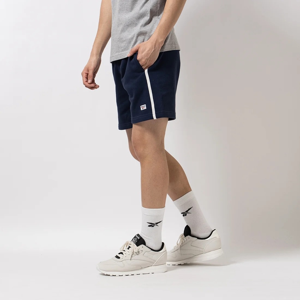 Quần Shorts Reebok Nam Chính Hãng - COURT SPORT - Màu Navy | JapanSport 100204724