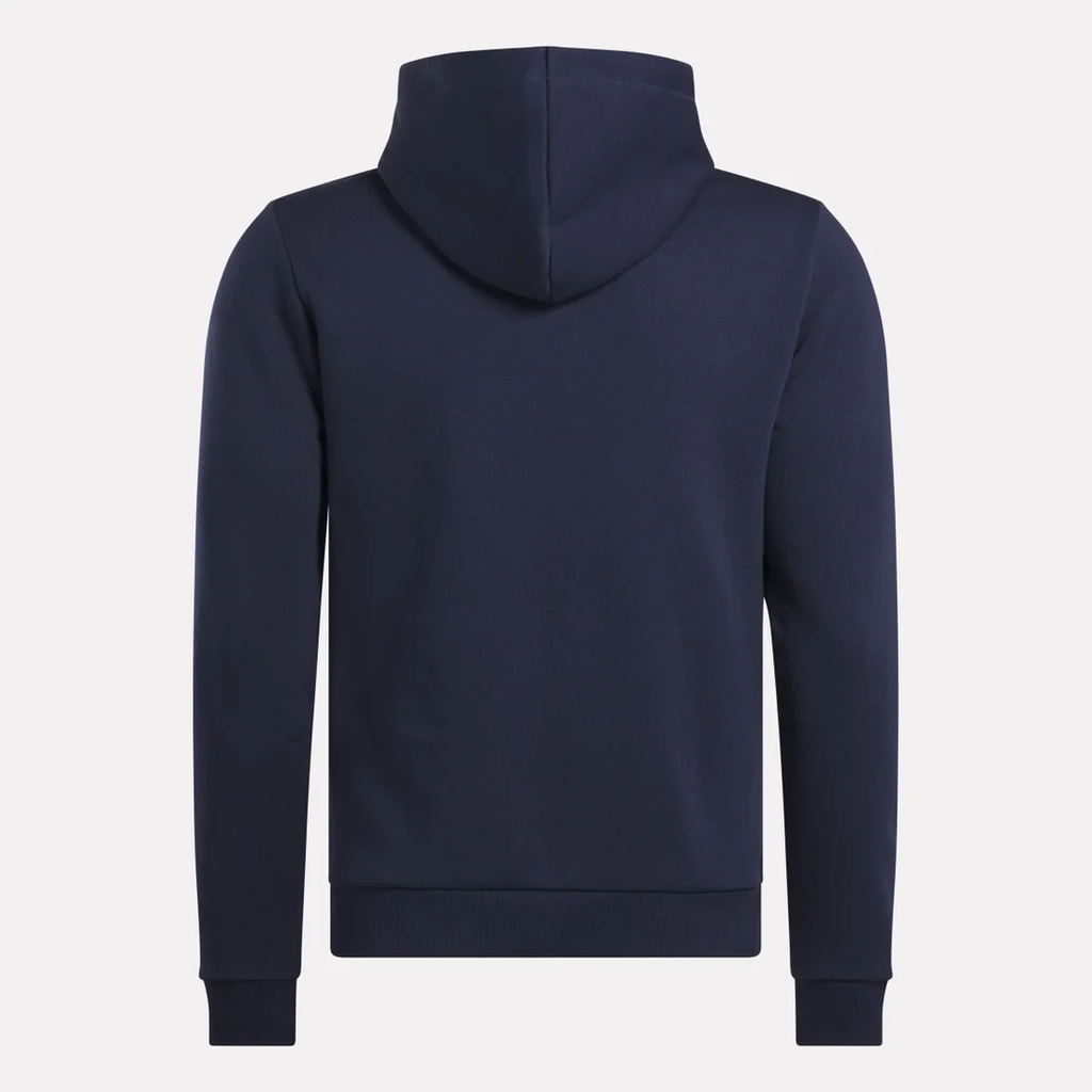 Áo Khoác Reebok Chính Hãng - IDENTITY SL FLEECE FZ - Màu Navy | JapanSport 100202861