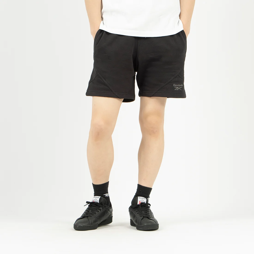 Quần Shorts Reebok Nam Chính Hãng - Icon Elements Unisex Short - Màu Đen | JapanSport 100214084