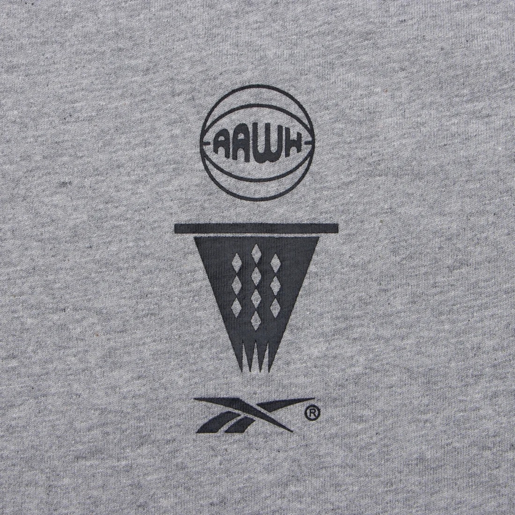 Áo Phông Reebok Nam Chính Hãng - BB CITY LEAGUE SS T-shirt - Màu Xám | JapanSport HS7009