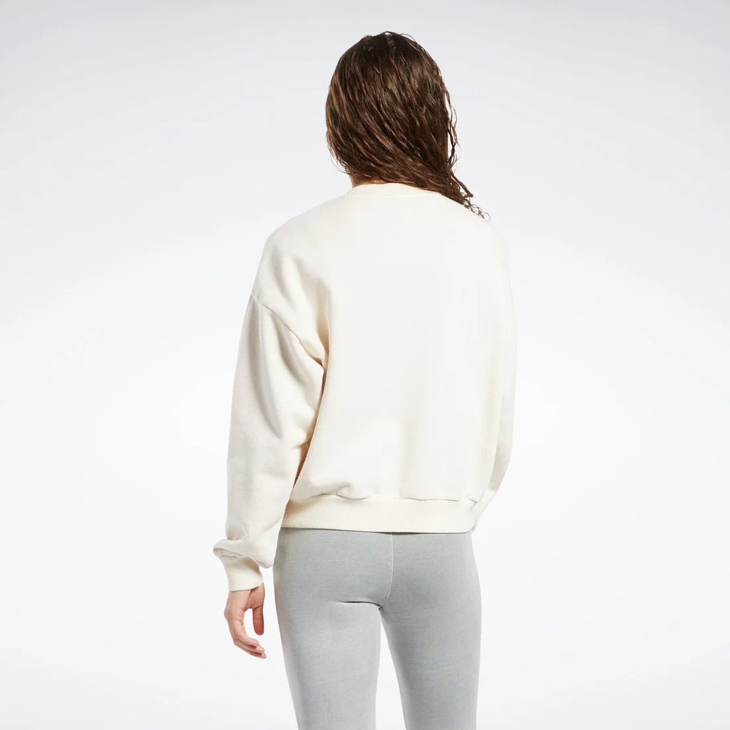 Áo Dài Tay Reebok Chính Hãng - Classics Natural Dye Crew Sweatshirt - Màu Kem | JapanSport HH9696