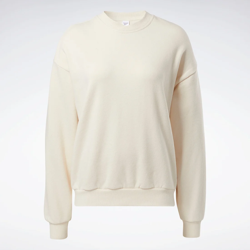 Áo Dài Tay Reebok Chính Hãng - Classics Natural Dye Crew Sweatshirt - Màu Kem | JapanSport HH9696