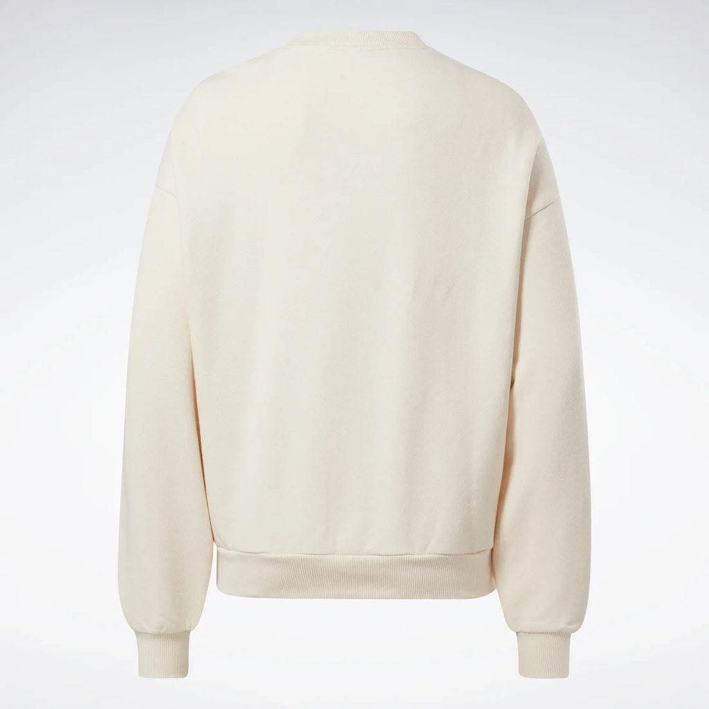 Áo Dài Tay Reebok Chính Hãng - Classics Natural Dye Crew Sweatshirt - Màu Kem | JapanSport HH9696