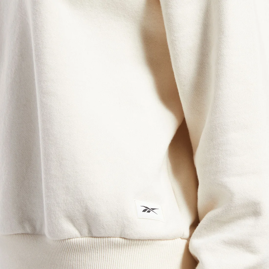Áo Dài Tay Reebok Chính Hãng - Classics Natural Dye Crew Sweatshirt - Màu Kem | JapanSport HH9696