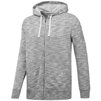 Áo Khoác Reebok nam  Chính Hãng - Essentials Marble Full Zip Hoodie - Grey | JapanSport - CE3916