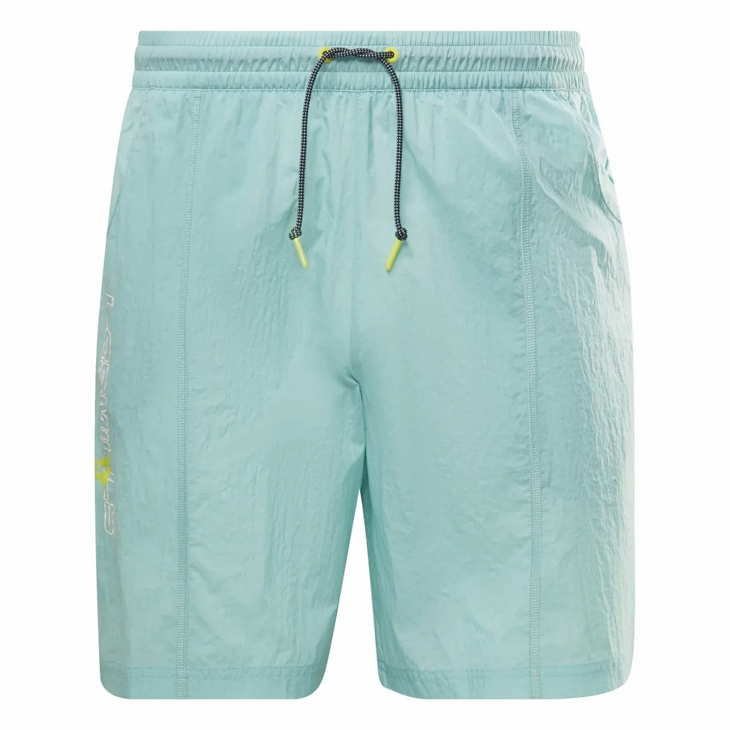 Quần Shorts Reebok Chính Hãng - Les Mills® - Màu Xanh | JapanSport HN6062