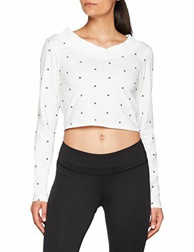 Áo Reebok Nữ Chính Hãng - Long Sleeved Classics Crop - White | JapanSport - CF3148