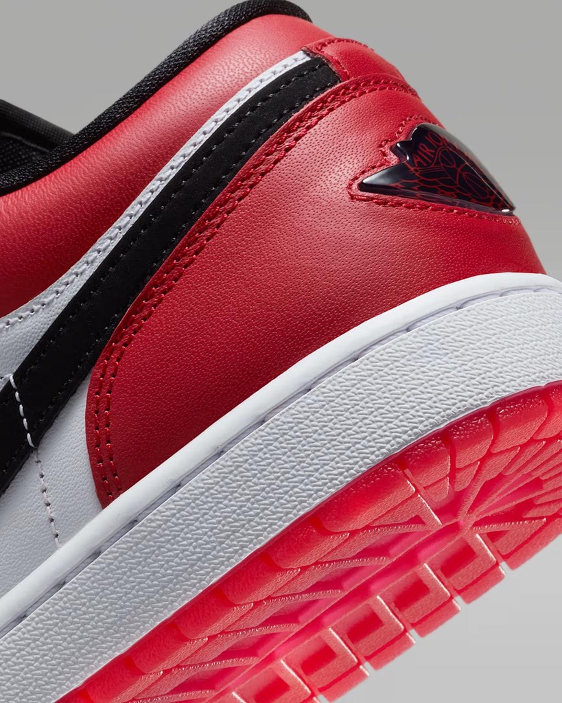 Giày Nike Chính Hãng - Air Jordan 1 Low - Màu Trắng Đỏ | JapanSport IB8971-106