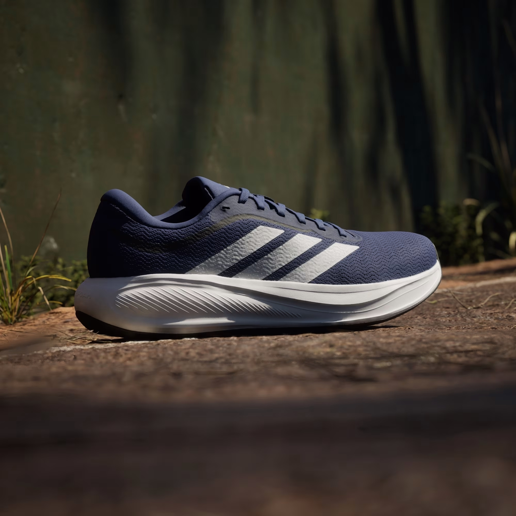 Giày Adidas Nam Chính hãng - RESPONSE RUNNER 2 - màu đen | JapanSport KJ1735