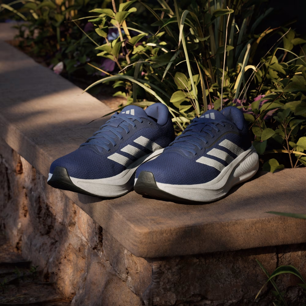 Giày Adidas Nam Chính hãng - RESPONSE RUNNER 2 - màu đen | JapanSport KJ1735