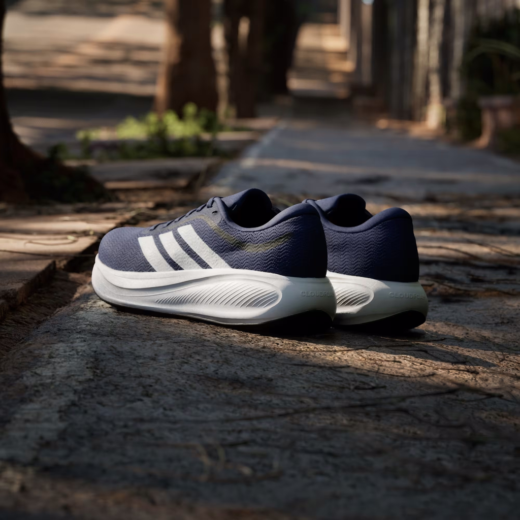 Giày Adidas Nam Chính hãng - RESPONSE RUNNER 2 - màu đen | JapanSport KJ1735