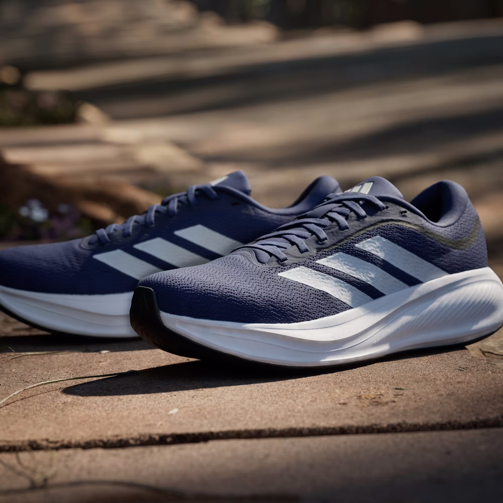 Giày Adidas Nam Chính hãng - RESPONSE RUNNER 2 - màu đen | JapanSport KJ1735