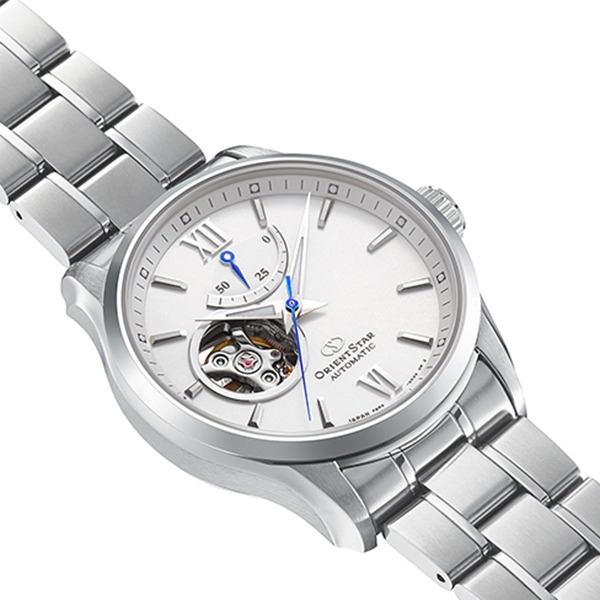 ĐỒNG HỒ CHÍNH HÃNG ORIENT STAR SEMI-SKELETON AUTOMATIC RE-AT0003S00B | JapanSport