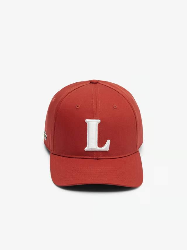Mũ Lacoste Chính Hãng - 3D Embroidered Baseball Cap - Màu Đỏ | JapanSport RK0342-51-AFS