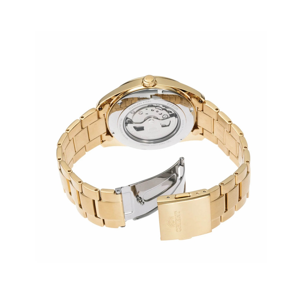 Đồng hồ chính hãng Orient Nam - Stretto Semi-Skeleton 40.8MM | JapanSport RN-AR0007S