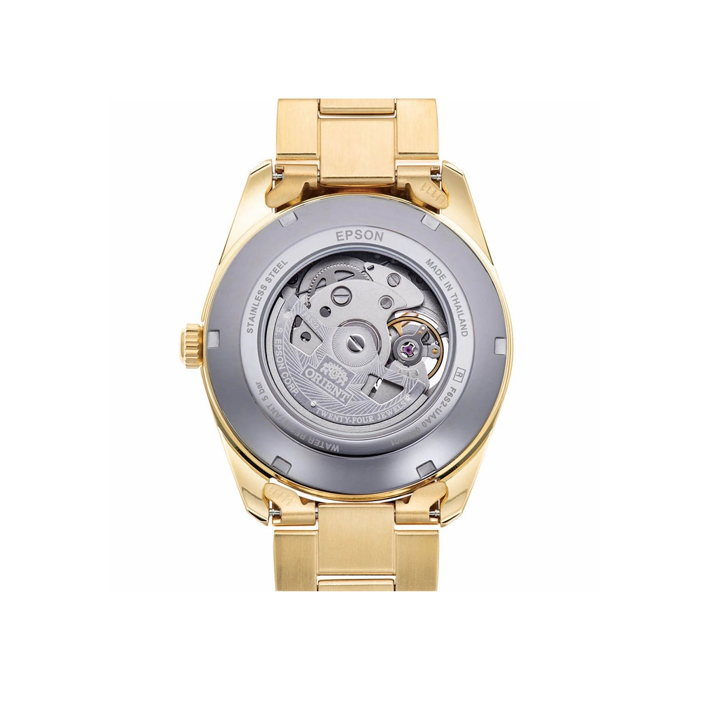 Đồng hồ chính hãng Orient Nam - Stretto Semi-Skeleton 40.8MM | JapanSport RN-AR0007S