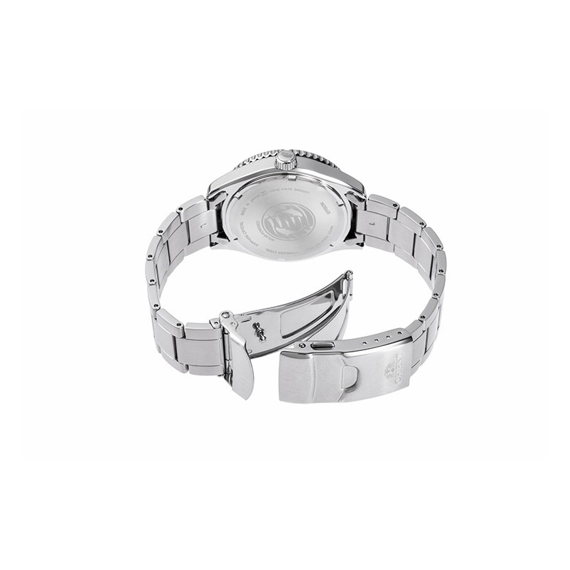 Đồng hồ chính hãng Orient Nam - Mako Solar Powered Domestic 40MM | JapanSport RN-WJ0004Y