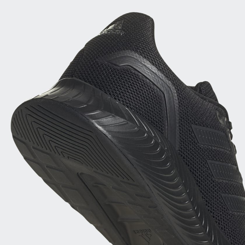 Giày chạy nam Adidas Chính hãng - FalconRun 2.0 - Đen | JapanSport G58096