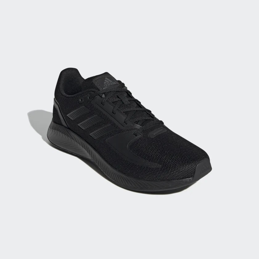Giày chạy nam Adidas Chính hãng - FalconRun 2.0 - Đen | JapanSport G58096