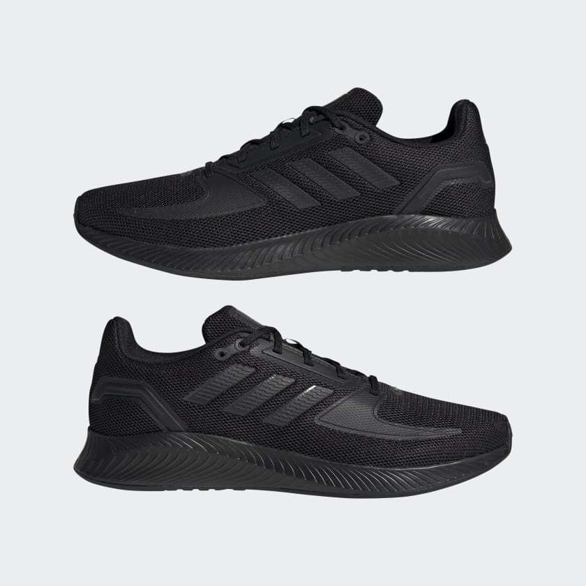 Giày chạy nam Adidas Chính hãng - FalconRun 2.0 - Đen | JapanSport G58096