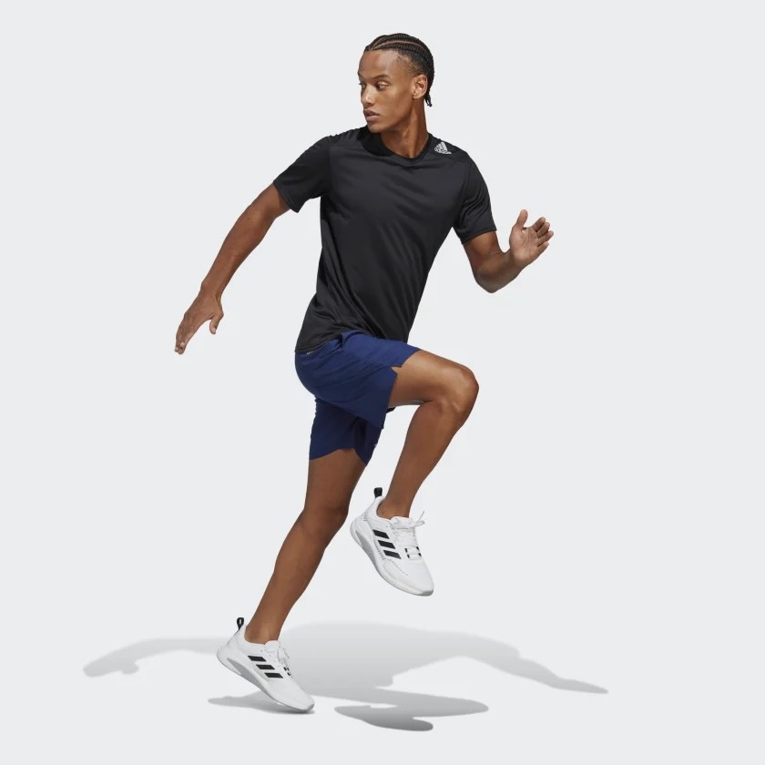 Quần Short Adidas Nam Chính hãng - Run It Short  - Xanh | JapanSport HM8447