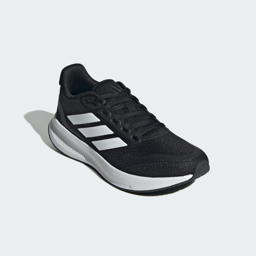 Giày chạy nữ Adidas Chính Hãng - RUNFALCON 5 - Màu Đen | JapanSport IE8589
