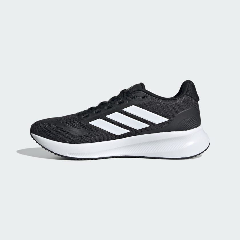 Giày chạy nữ Adidas Chính Hãng - RUNFALCON 5 - Màu Đen | JapanSport IE8589