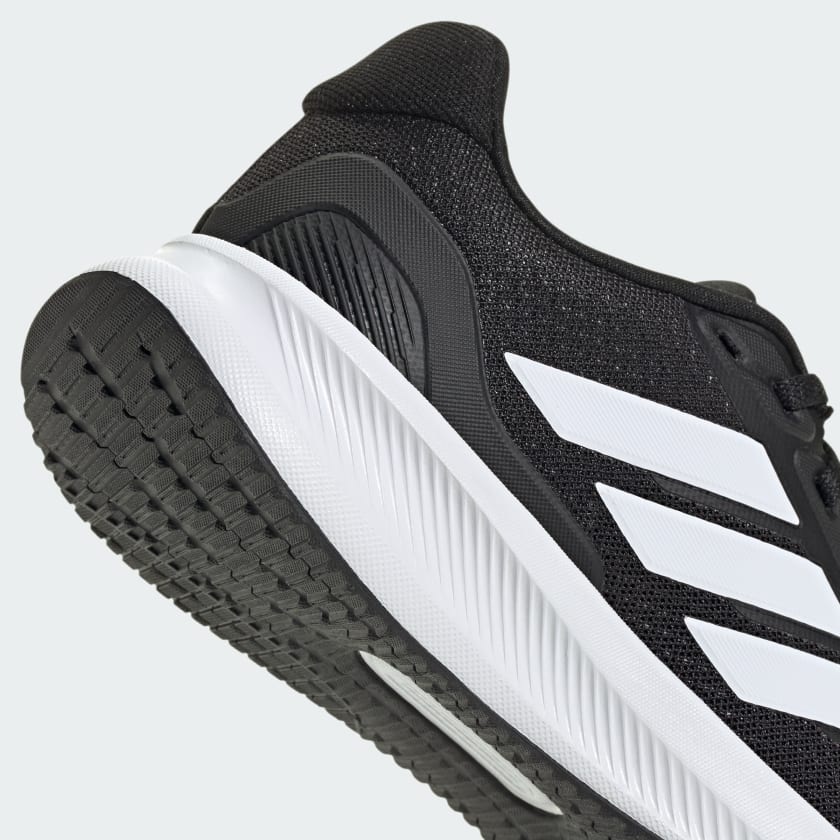 Giày chạy nữ Adidas Chính Hãng - RUNFALCON 5 - Màu Đen | JapanSport IE8589