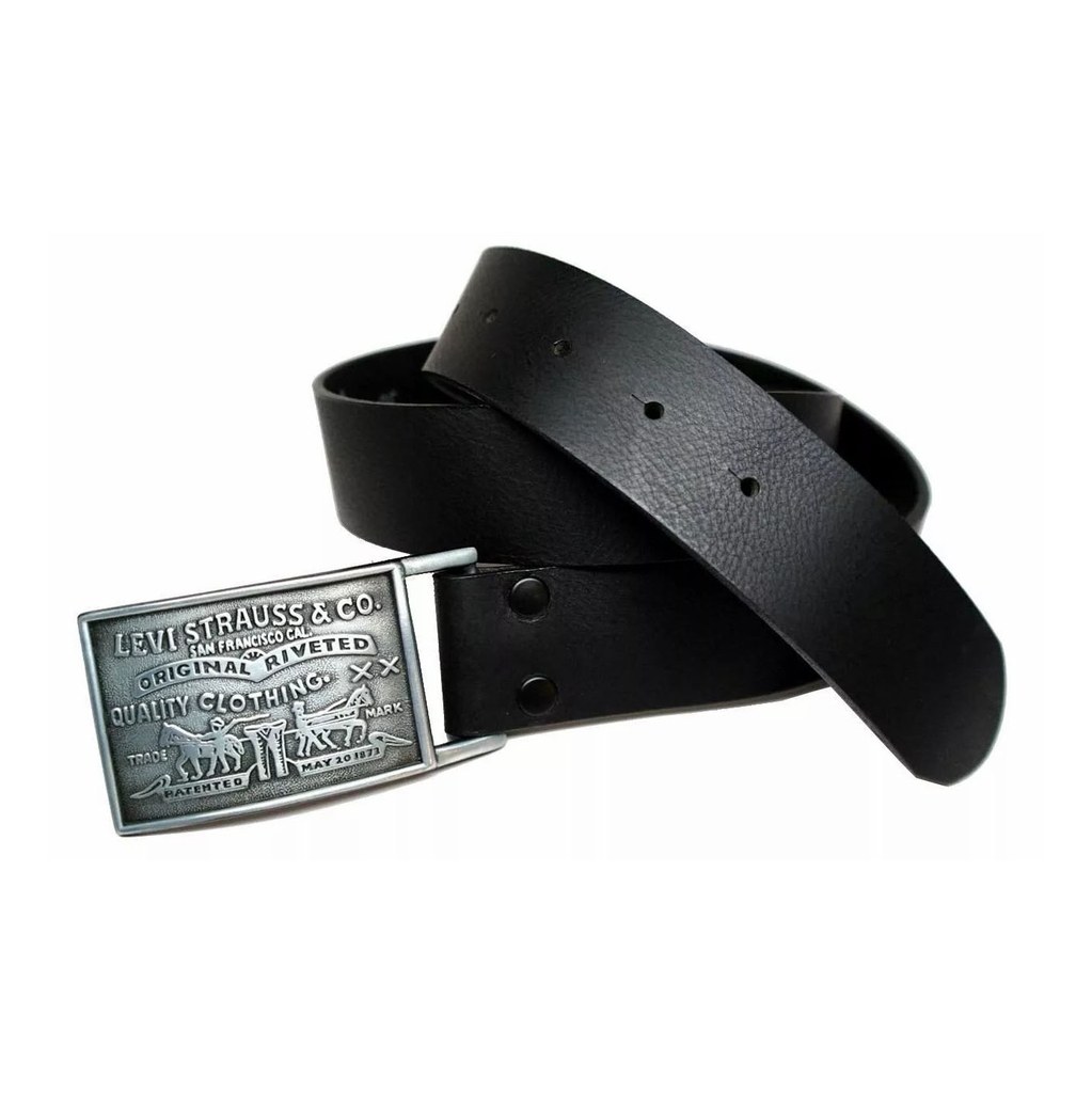 Thắt Lưng Levi's Chính Hãng - Genuine Leather Belt - Màu Đen | JapanSport 11LV0253-001